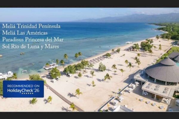 Hoteles de Meliá en Cuba reciben premios