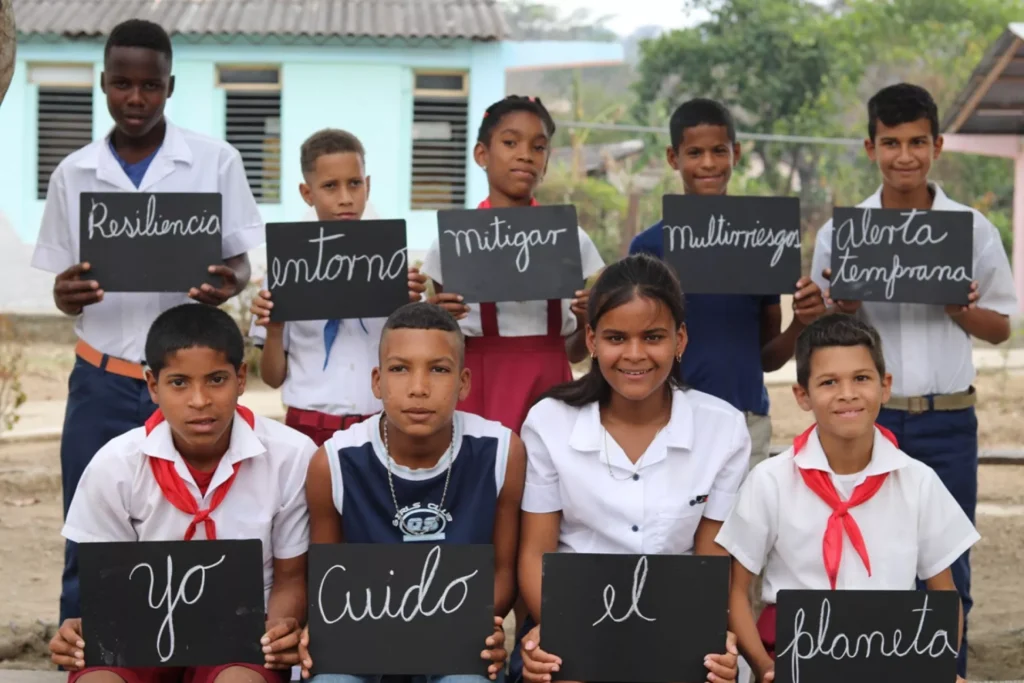 Sembrar el futuro con manos locales