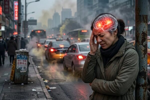 Estudio vincula la migraña con la contaminación del aire y el clima