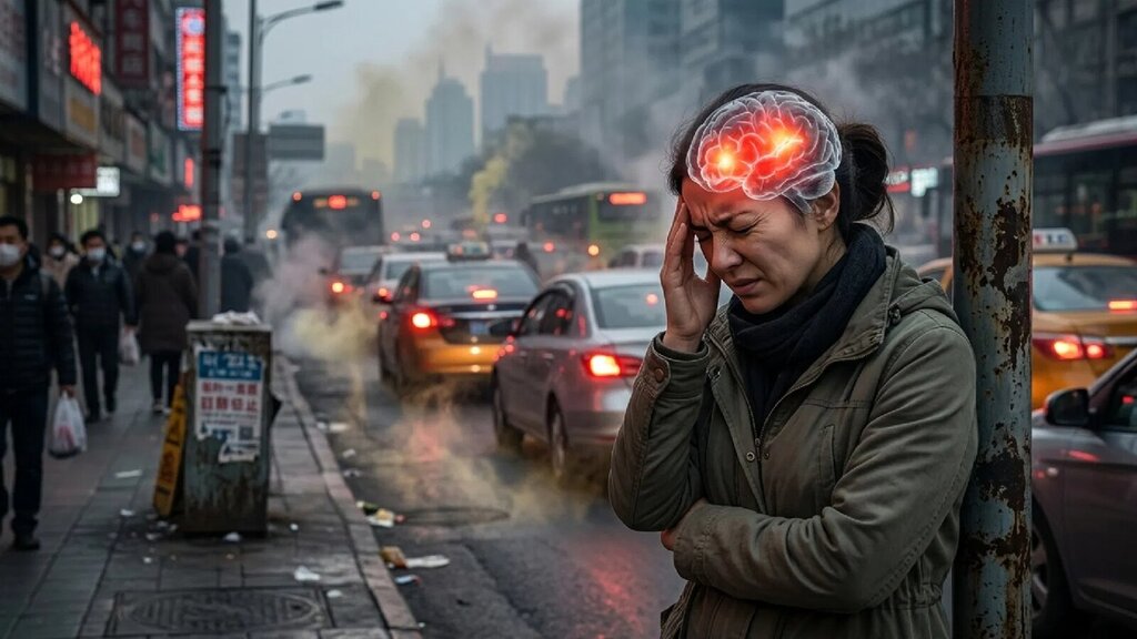 Estudio vincula la migraña con la contaminación del aire y el clima