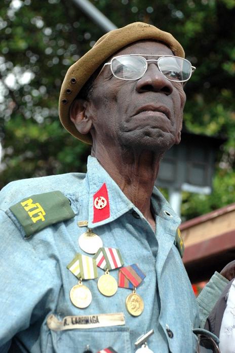 Juan, el soldado que nunca se quitó el uniforme del alma