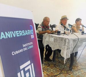 Lecturas en Camagüey por los 59 años del Instituto Cubano del Libro