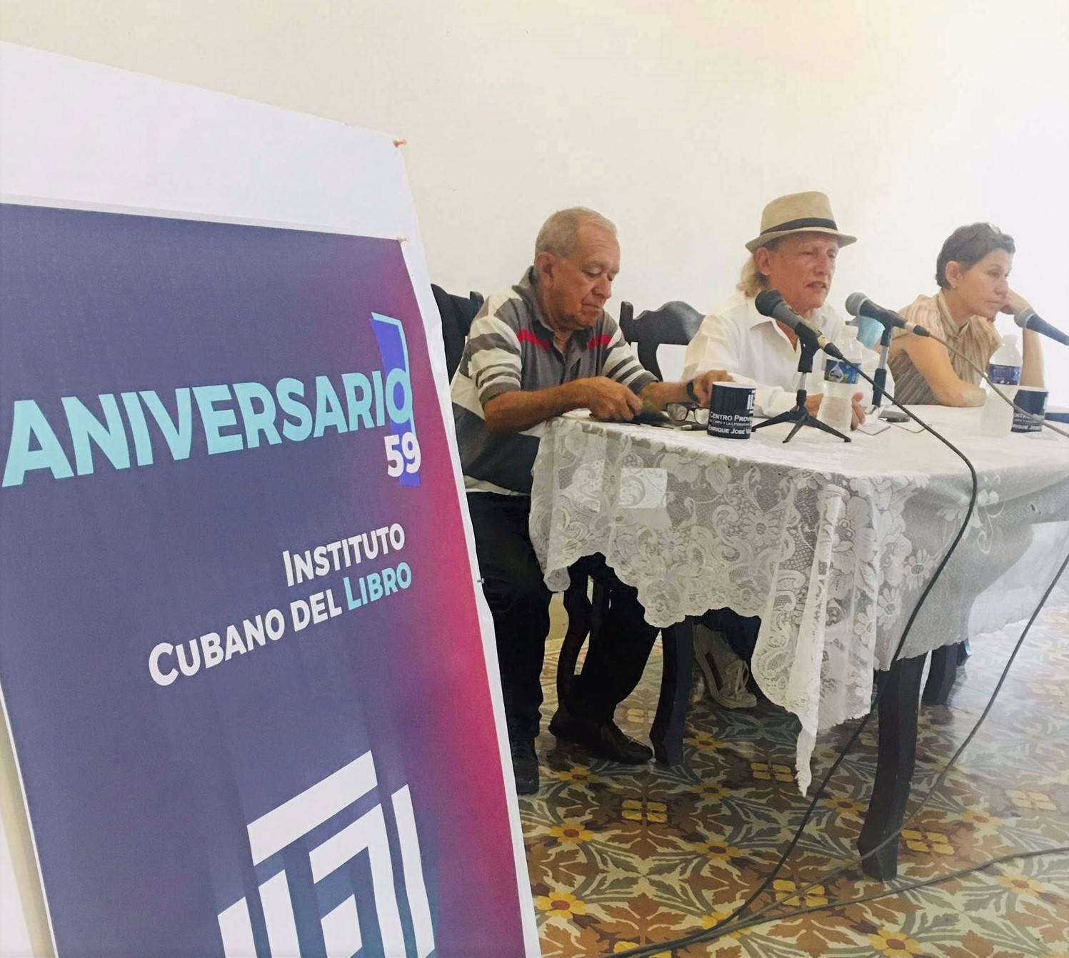 Lecturas en Camagüey por los 59 años del Instituto Cubano del Libro