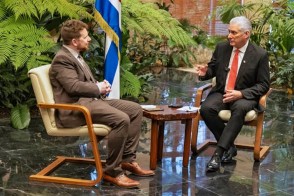 Miguel Díaz-Canel a Newsweek: Cuba no es un país de guerra