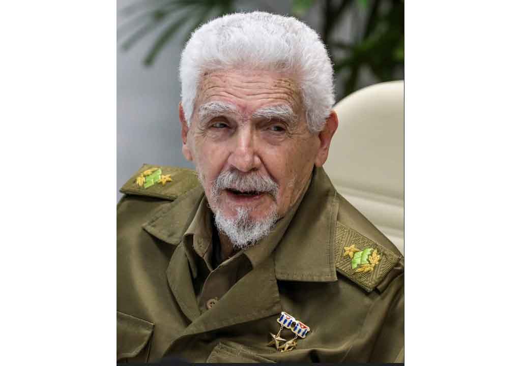 Gobierno cubano felicita a Comandante de la Revolución Ramiro Valdés