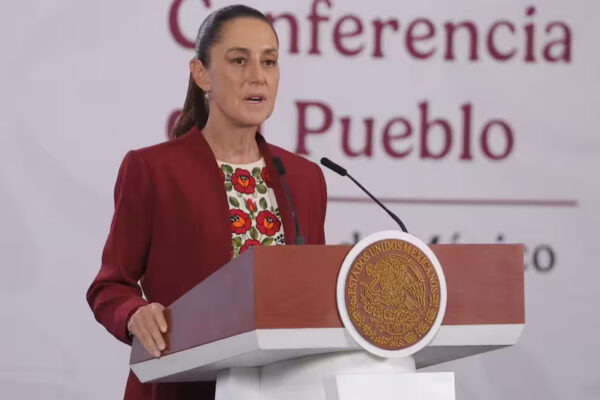Presidenta mexicana afirma estar orgullosa de apoyar a pueblo de Cuba