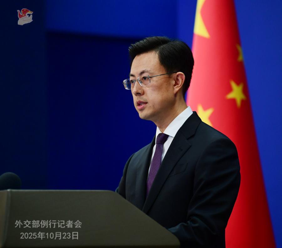 China "apoyará con firmeza" a Cuba ante la presión de Estados Unidos