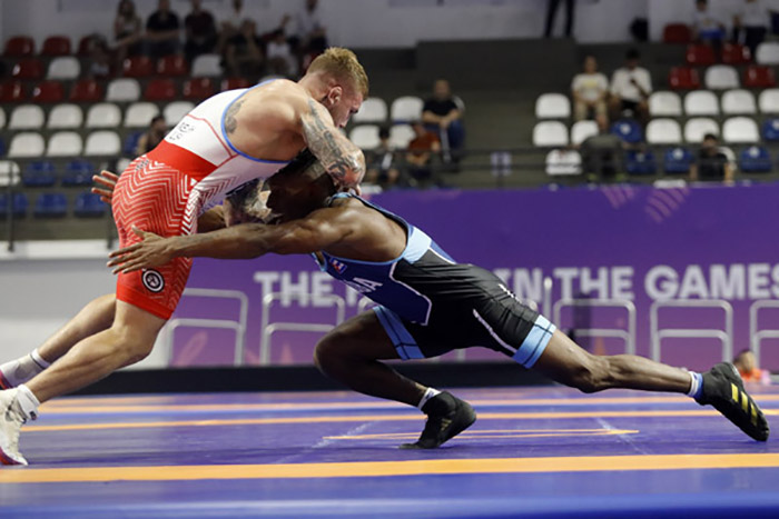 Lucha libre cubana entra en fase clave en busca de medallas