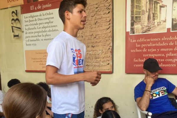Reafirmaron estudiantes camagüeyanos vigencia del ideario de Agramonte