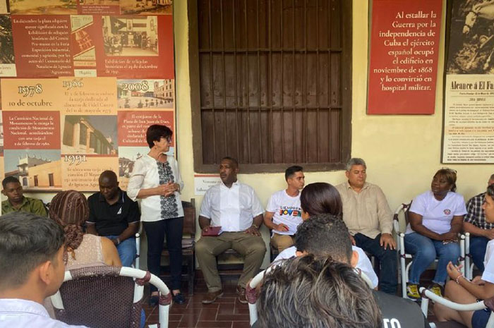 Reafirmaron estudiantes camagüeyanos vigencia del ideario de Agramonte