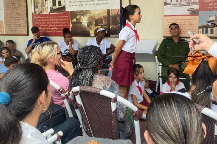 Reafirmaron estudiantes camagüeyanos vigencia del ideario de Agramonte