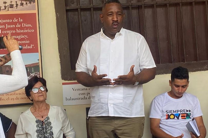 Reafirmaron estudiantes camagüeyanos vigencia del ideario de Agramonte