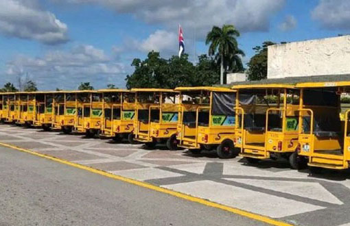 Cuba dispondrá 200 autos eléctricos para pacientes de hemodiálisis