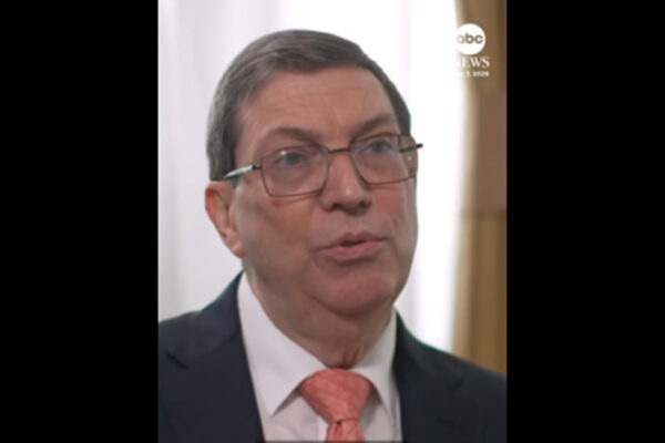 Denuncia canciller agresión de Estados Unidos en entrevista con ABC