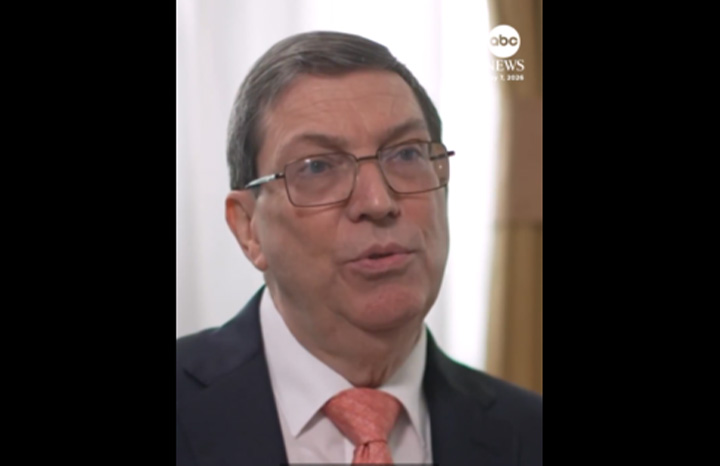 Denuncia canciller agresión de Estados Unidos en entrevista con ABC