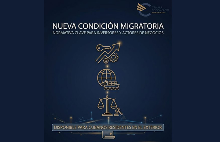 Cámara de Comercio invita a cubanos en el exterior invertir en la isla