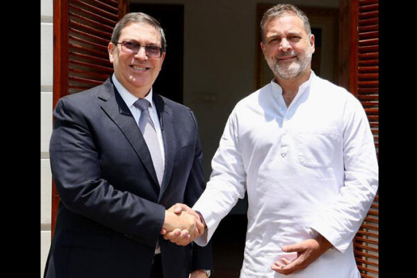 Intercambiaron Cuba y la India sobre históricos nexos bilaterales