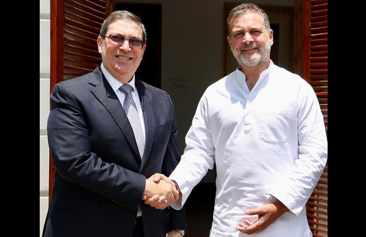 Intercambiaron Cuba y la India sobre históricos nexos bilaterales
