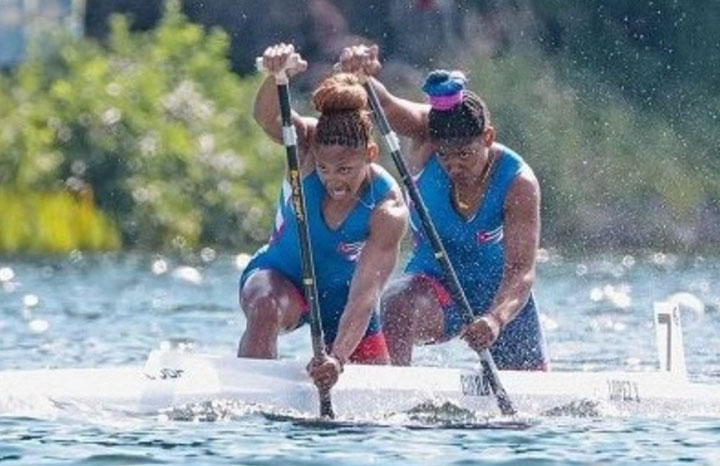 Oro para canoístas Cirilo y Yinnolis en C-2 a 200 metros Copa del Mundo