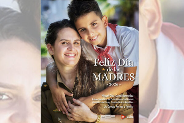 Celebran autoridades cubanas el Día de las Madres