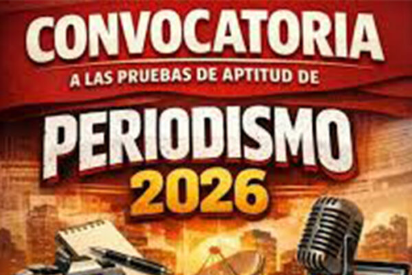 Citan a prueba de captación de Periodismo en Cuba