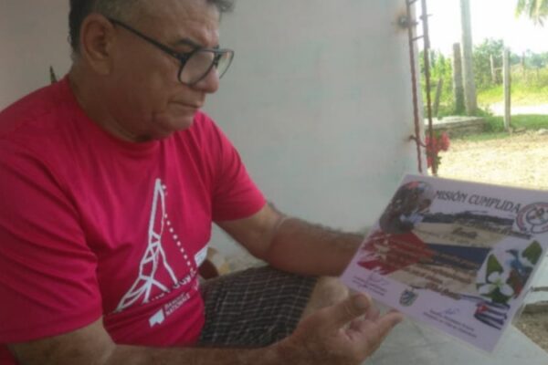 Dagoberto Armán Acosta es un guaimareño entregado a su profesión