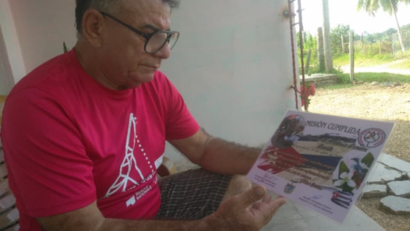 Dagoberto Armán Acosta es un guaimareño entregado a su profesión