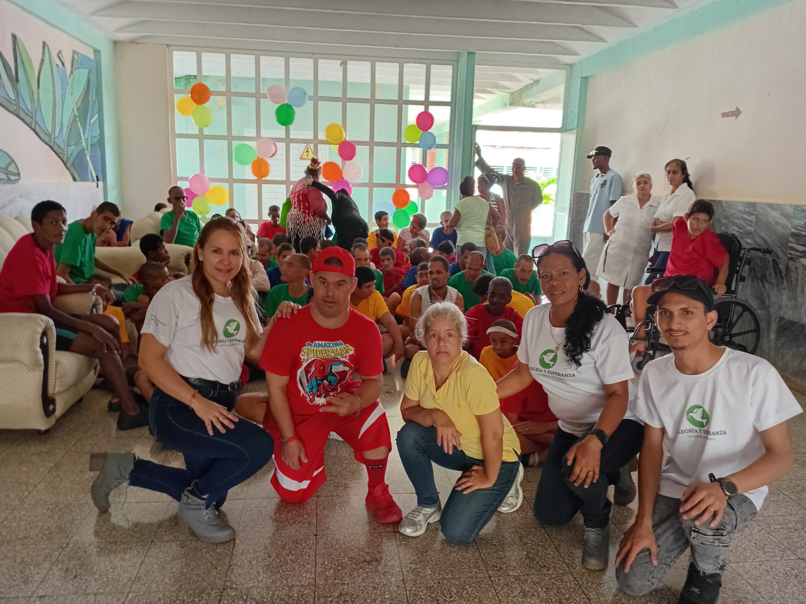 Resalta Proyecto Alegría y Esperanza solidaridad en Centro Médico Henry Reeve