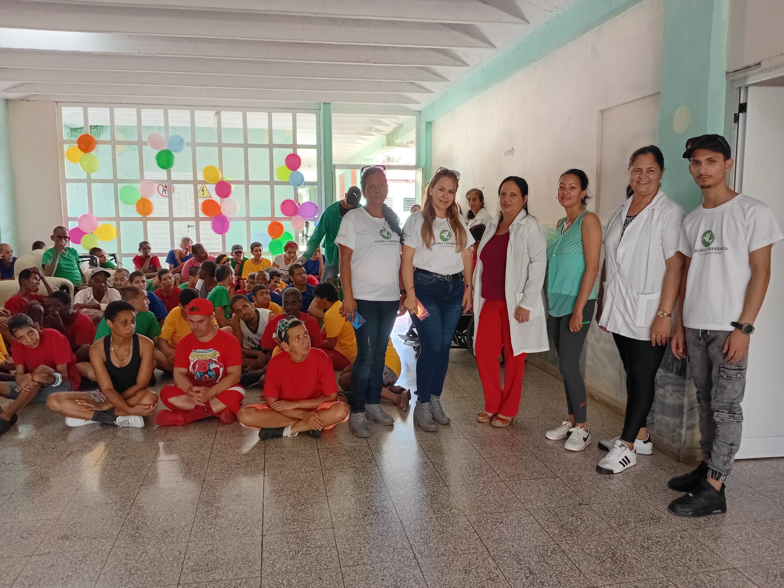 Resalta Proyecto Alegría y Esperanza solidaridad en Centro Médico Henry Reeve