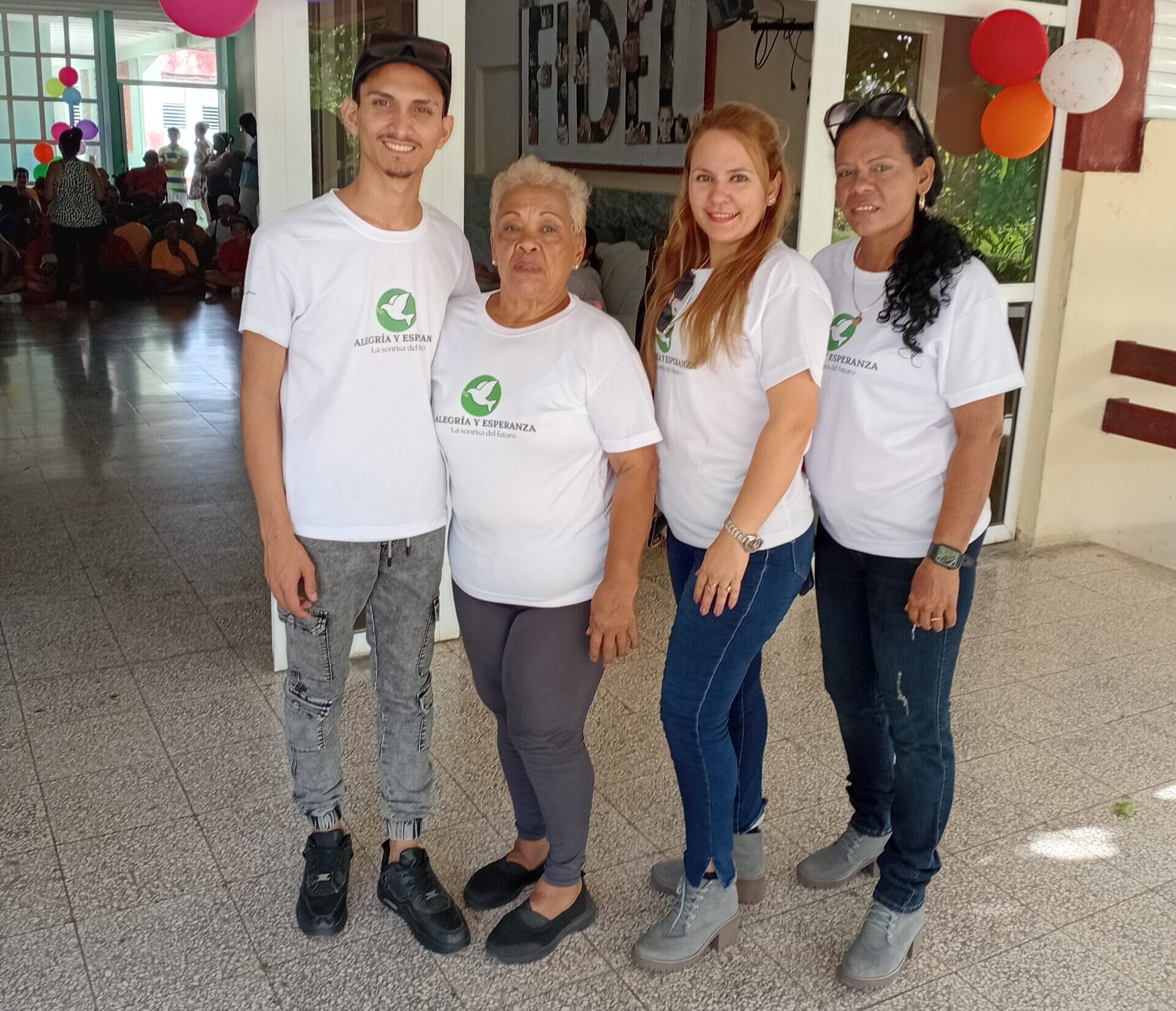 Resalta Proyecto Alegría y Esperanza solidaridad en Centro Médico Henry Reeve