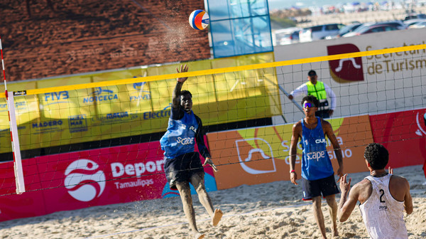 Gómez y Veranes, plata en Circuito Norceca de Voleibol de Playa