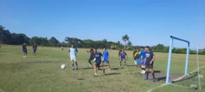 Inauguran en poblado camagüeyano copa comunitaria de fútbol
