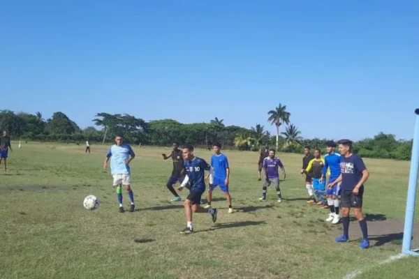 Inauguran en poblado camagüeyano copa comunitaria de fútbol