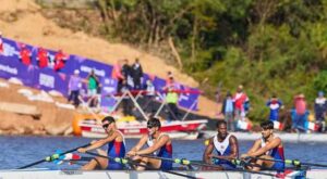 Remeros cubanos a punto de definir tripulaciones para Santo Domingo 2026
