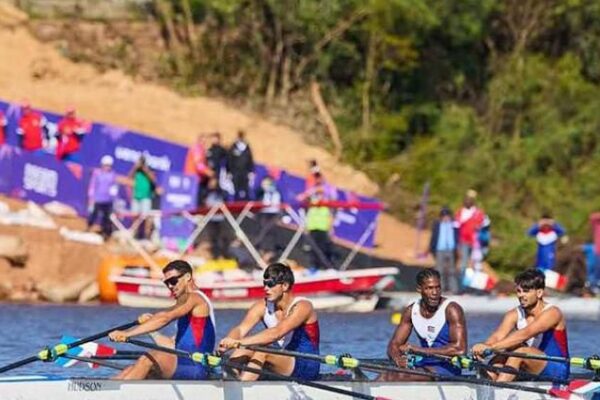 Remeros cubanos a punto de definir tripulaciones para Santo Domingo 2026