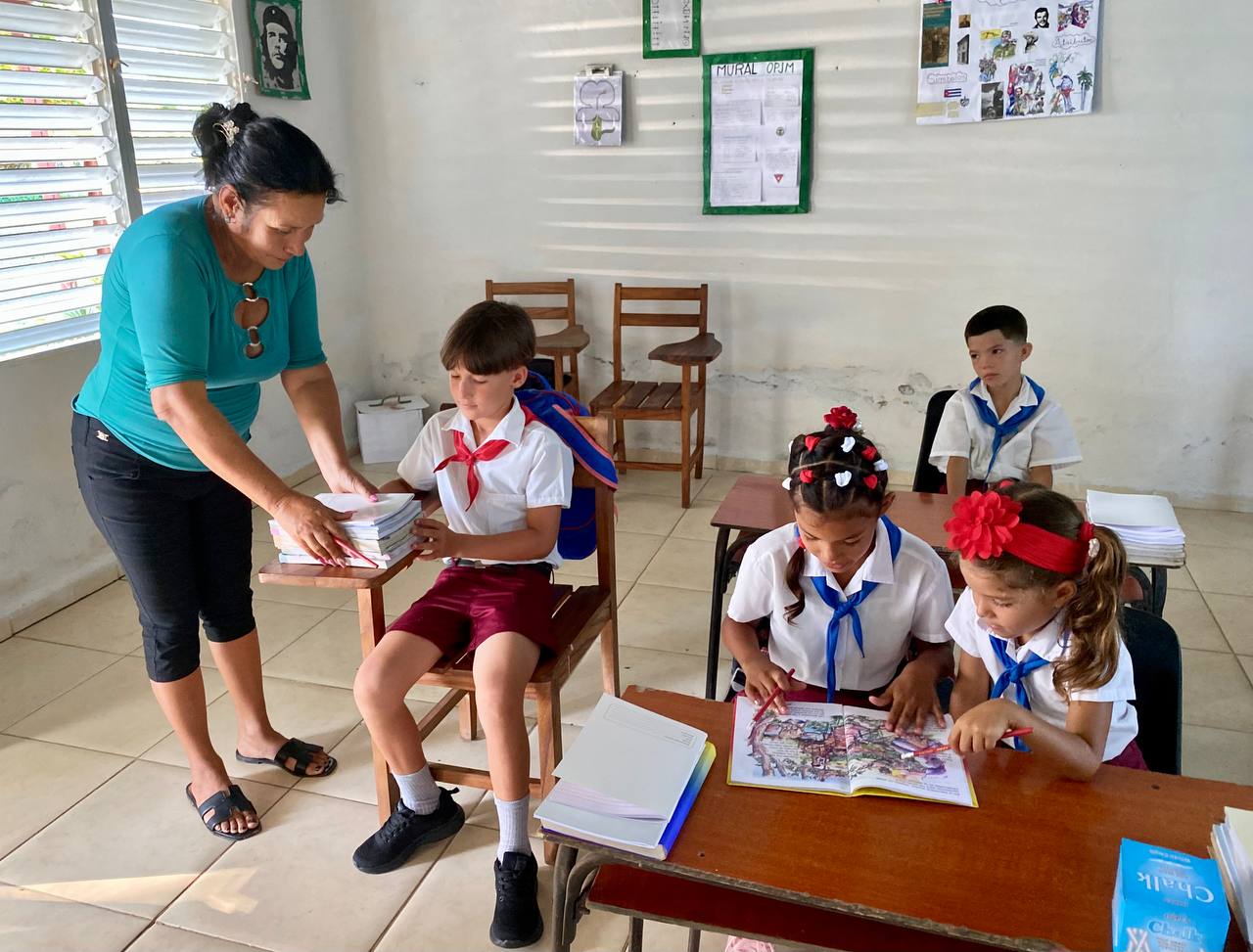 Enseñanza primaria de Camagüey ajusta procesos conclusivos de curso escolar
