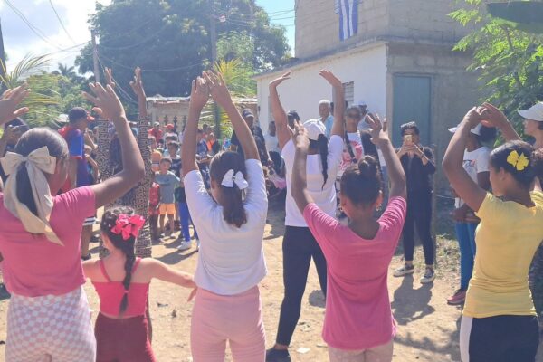 Avanza red comunitaria juvenil en Camagüey