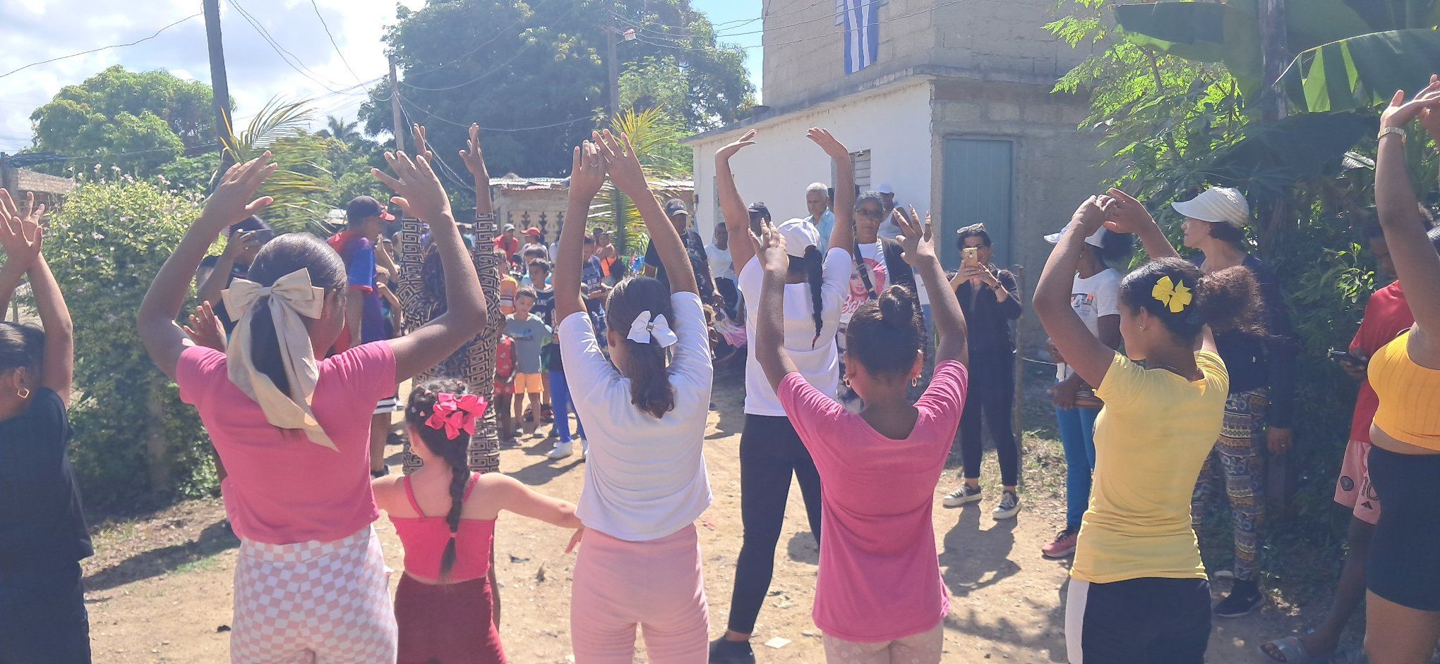 Avanza red comunitaria juvenil en Camagüey