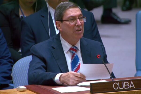 Cuba denunció en ONU escalada agresiva de Estados Unidos