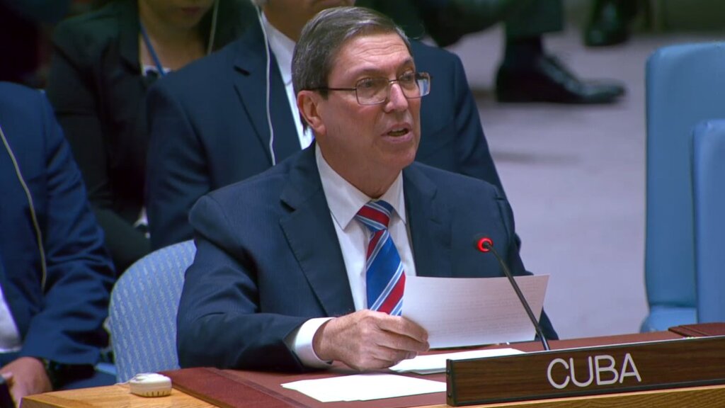 Cuba denunció en ONU escalada agresiva de Estados Unidos