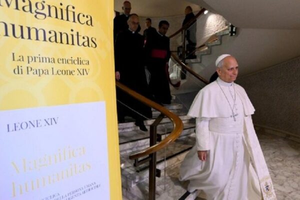 Papa León XIV presentó su encíclica Magnifica Humanitas sobre la IA