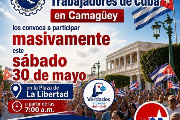 Convocan en Camagüey a jornada de reafirmación revolucionaria y unidad