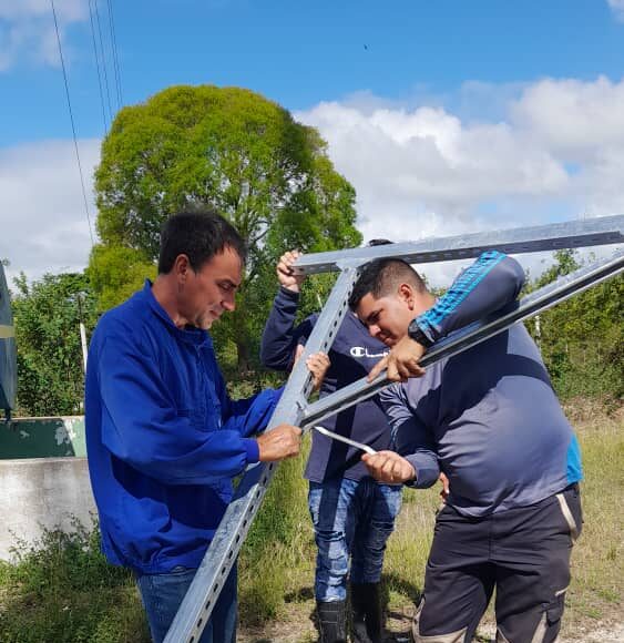 Protegen telecomunicaciones en Camagüey con fuente renovables de energía