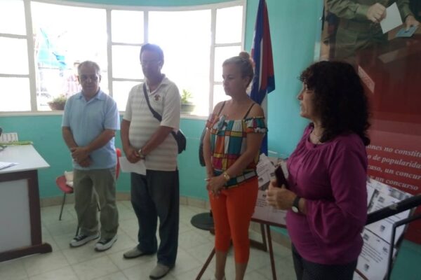 Autoridades electorales de Camagüey respaldan a Raúl y a la Revolución