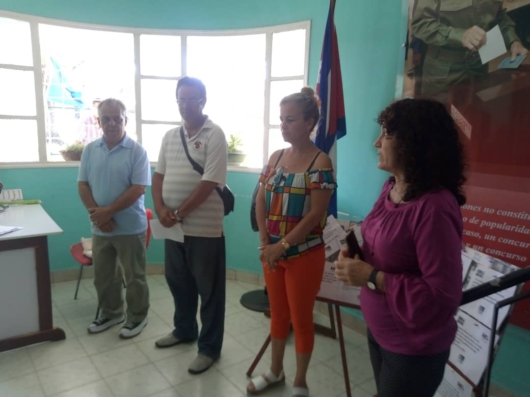 Autoridades electorales de Camagüey respaldan a Raúl y a la Revolución