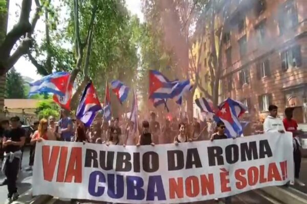 Dirigente política italiana reafirma la importancia de apoyar a Cuba