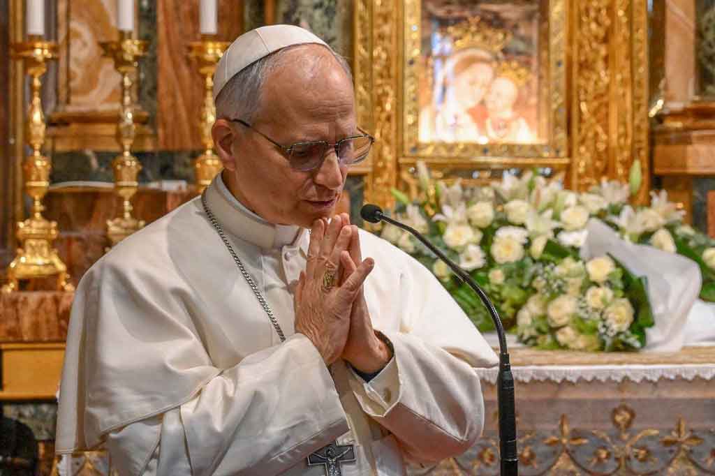 Papa León XIV demandó solidaridad ante el flagelo mundial del hambre