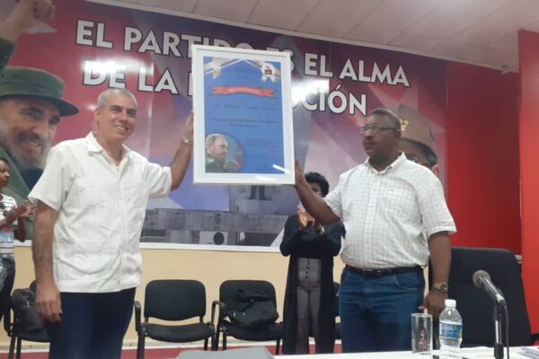 Realizan cambios en Comité Provincial del Partido Comunista de Cuba en Camagüey