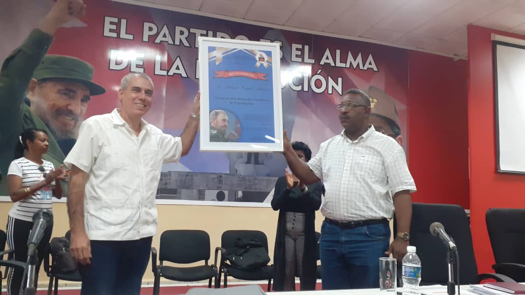 Realizan cambios en Comité Provincial del Partido Comunista de Cuba en Camagüey