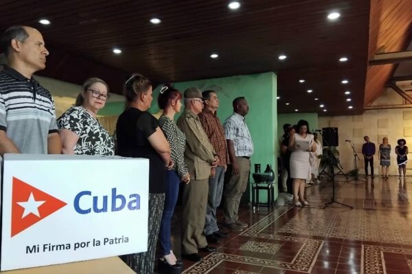 Pueblo camagüeyano respalda la paz y defensa de la soberanía